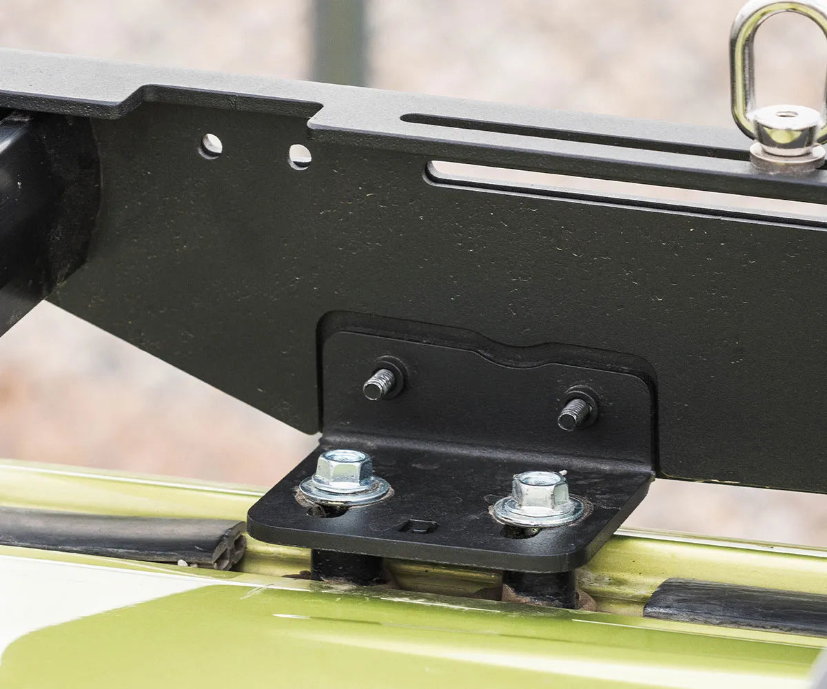 Prinsu - CrewMax Roof Rack - Toyota Tundra 2022 - Current