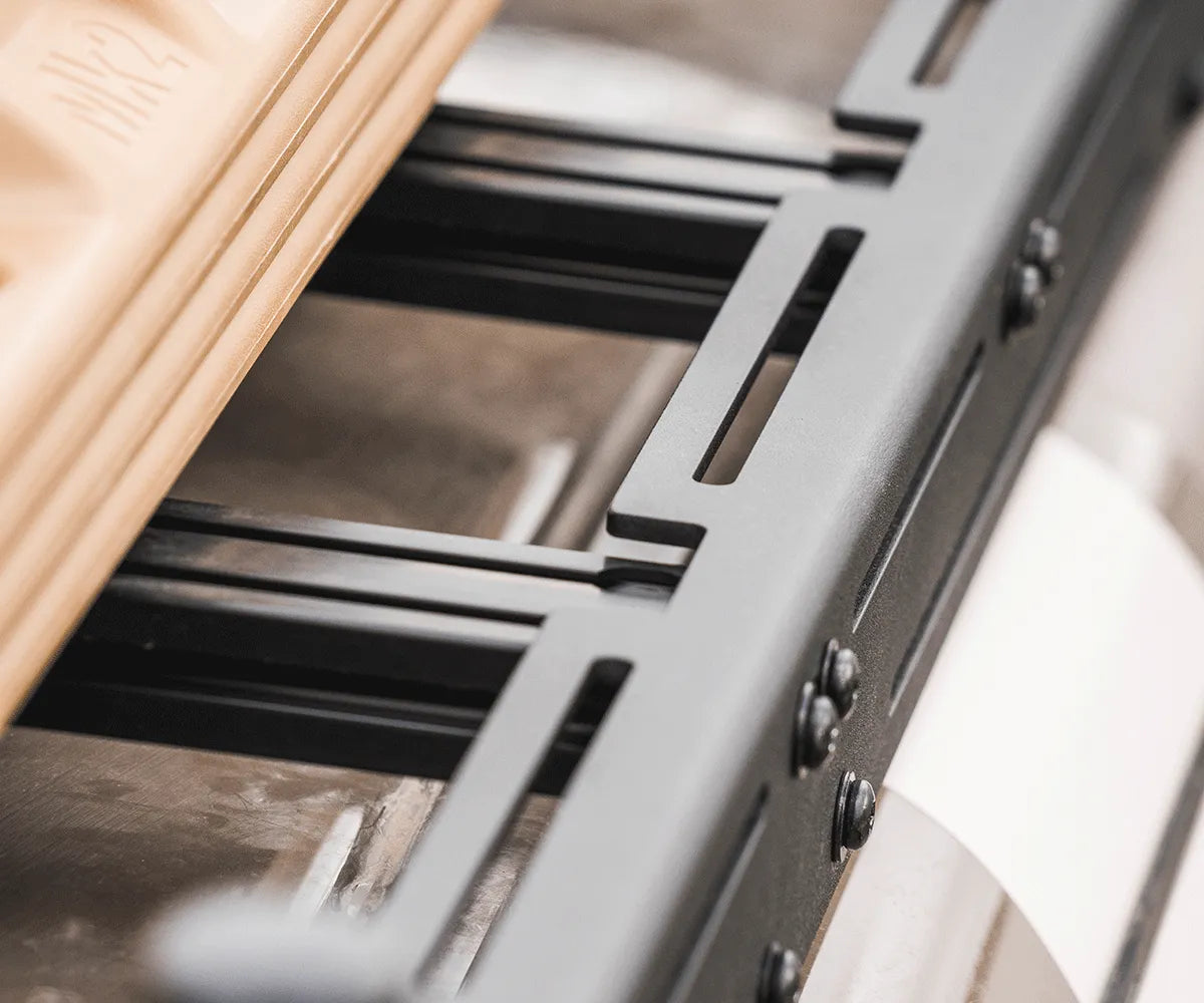 Prinsu - CrewMax Roof Rack - Toyota Tundra 2022 - Current