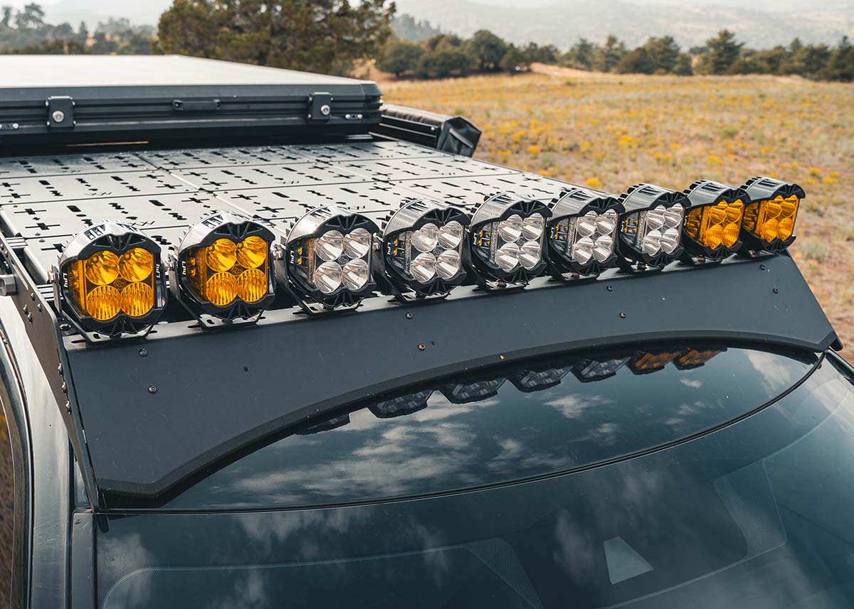 BackWoods - DRIFTR Roof Rack - Toyota Tundra 2022 - Current