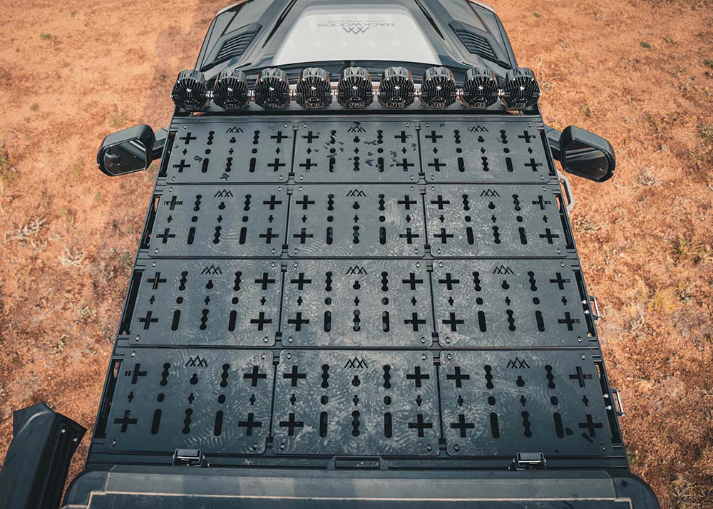 BackWoods - DRIFTR Roof Rack - Toyota Tundra 2022 - Current