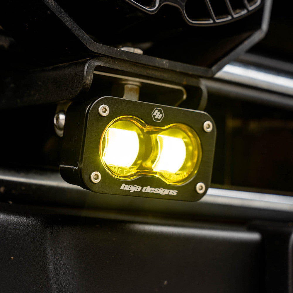 Baja Designs - S2 SAE LED Auxiliary Light Pod Pair - Universal