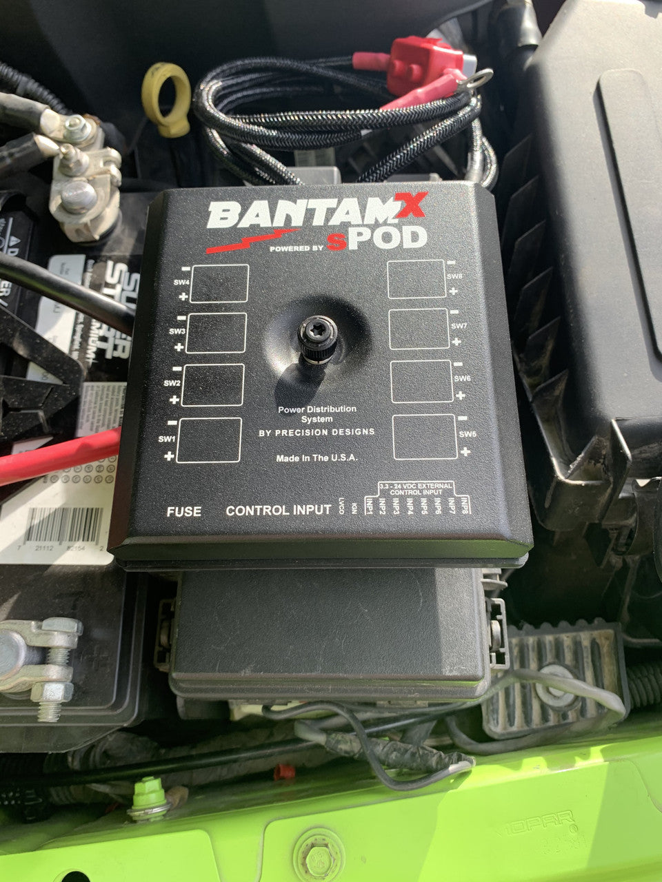 SPOD - BantamX Touchscreen – Universal