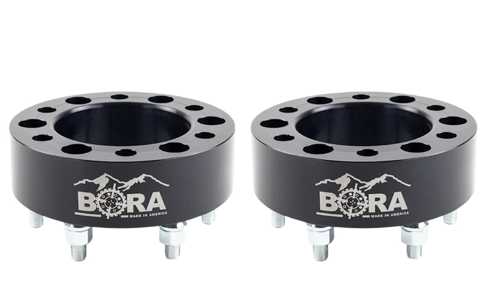 Bora - 2" Wheel Spacers 6x5.5 12mm x 1.5