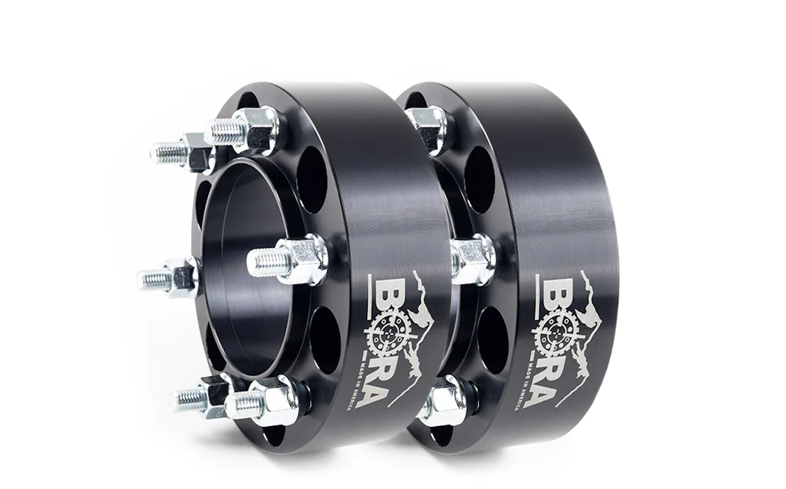 Bora - 2" Wheel Spacers 6x5.5 12mm x 1.5