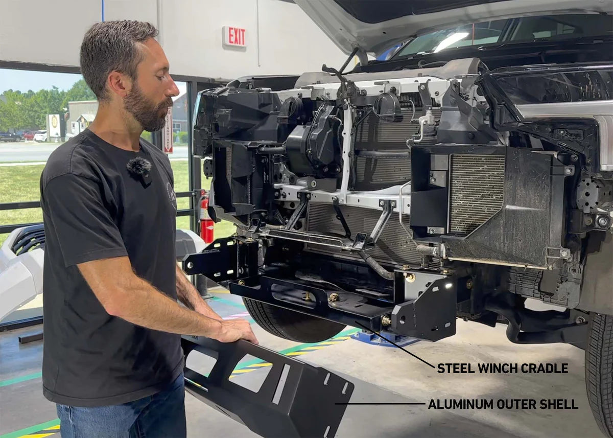 Backwoods - Scout Front Bumper - Toyota Tundra 2022 - Current