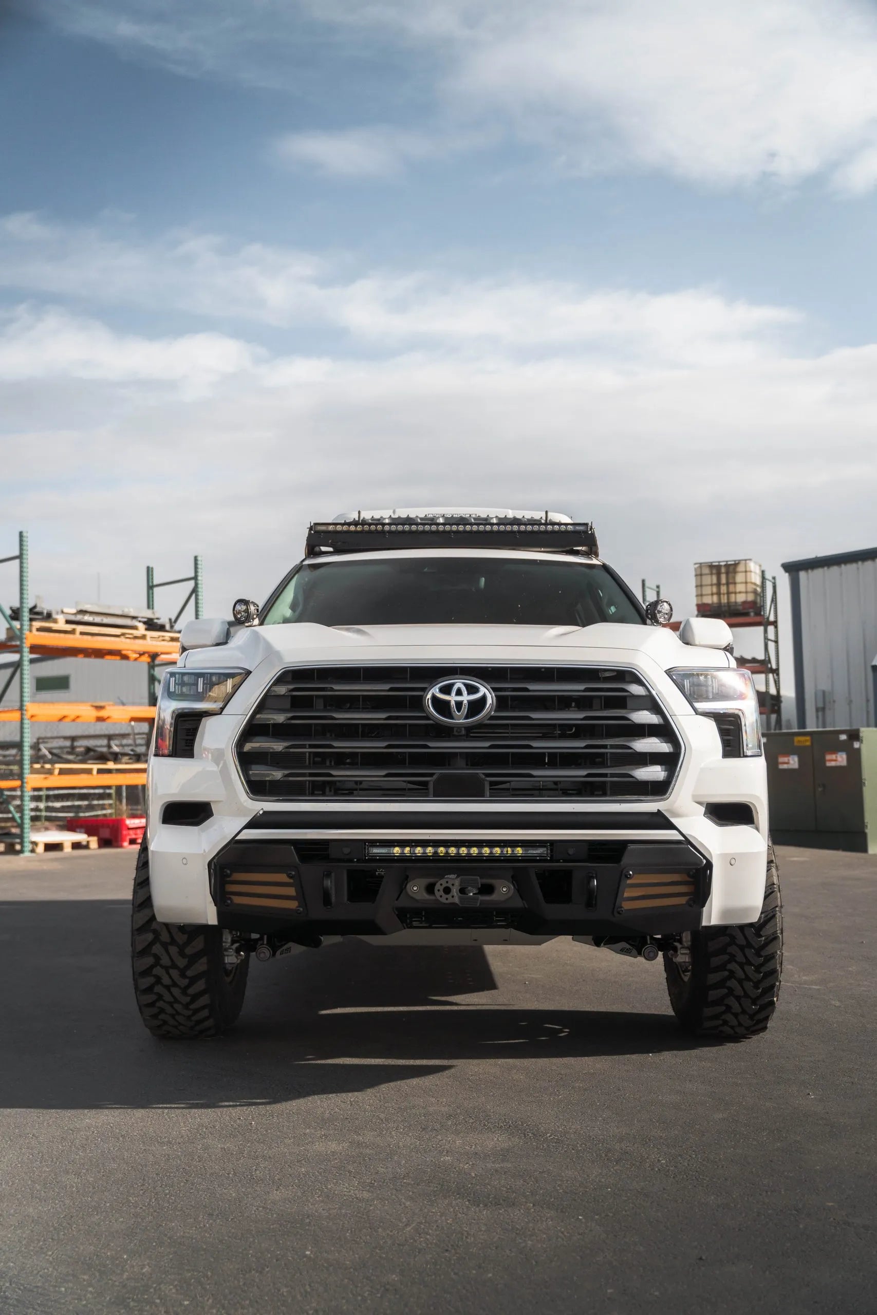 CBI - Covert Front Bumper - Toyota Sequoia 2023 - Current