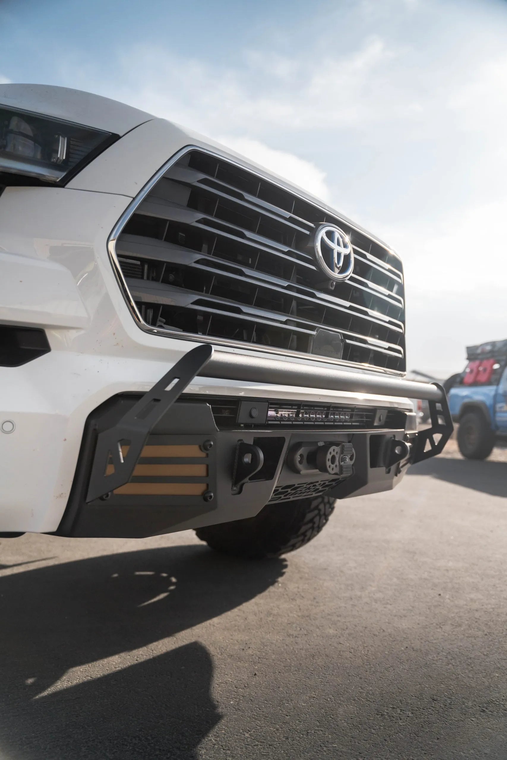 CBI - Covert Front Bumper - Toyota Sequoia 2023 - Current
