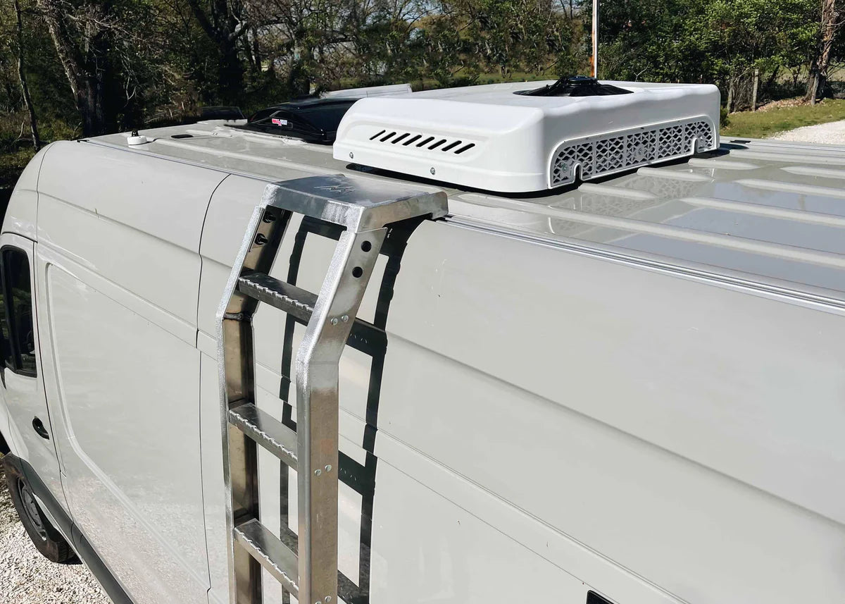 Backwoods - Storyteller Van Ladder - Mercedes Sprinter 2014 +