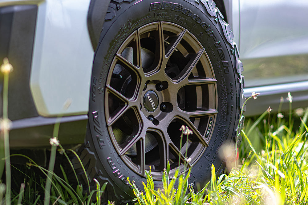 V3 - Matte Black 15x7 - Premium from Falcon Off-Road Wheels - Just $200! Shop now at Falcon Off-Road Wheels
