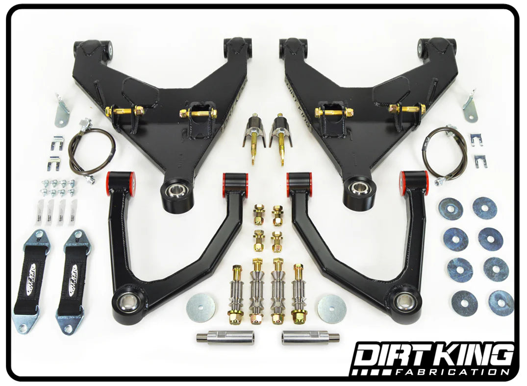 Dirt King - Long Travel Kit - Toyota FJ Cruiser 2010-2014