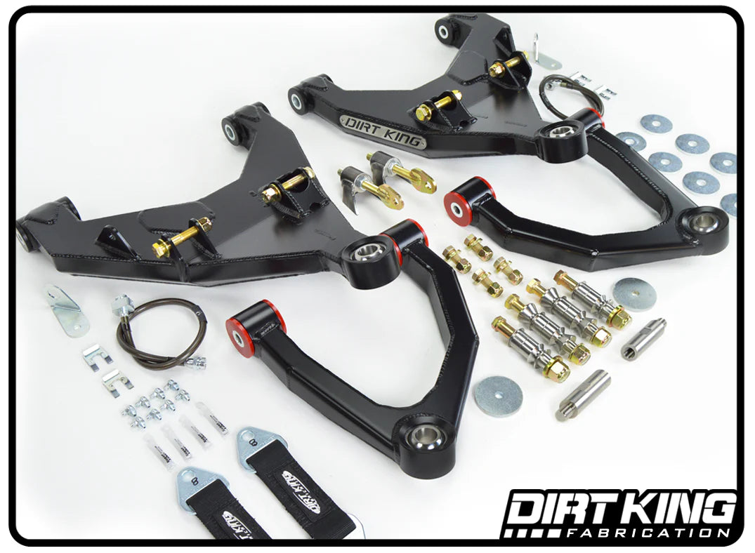 Dirt King - Long Travel Kit - Toyota FJ Cruiser 2010-2014