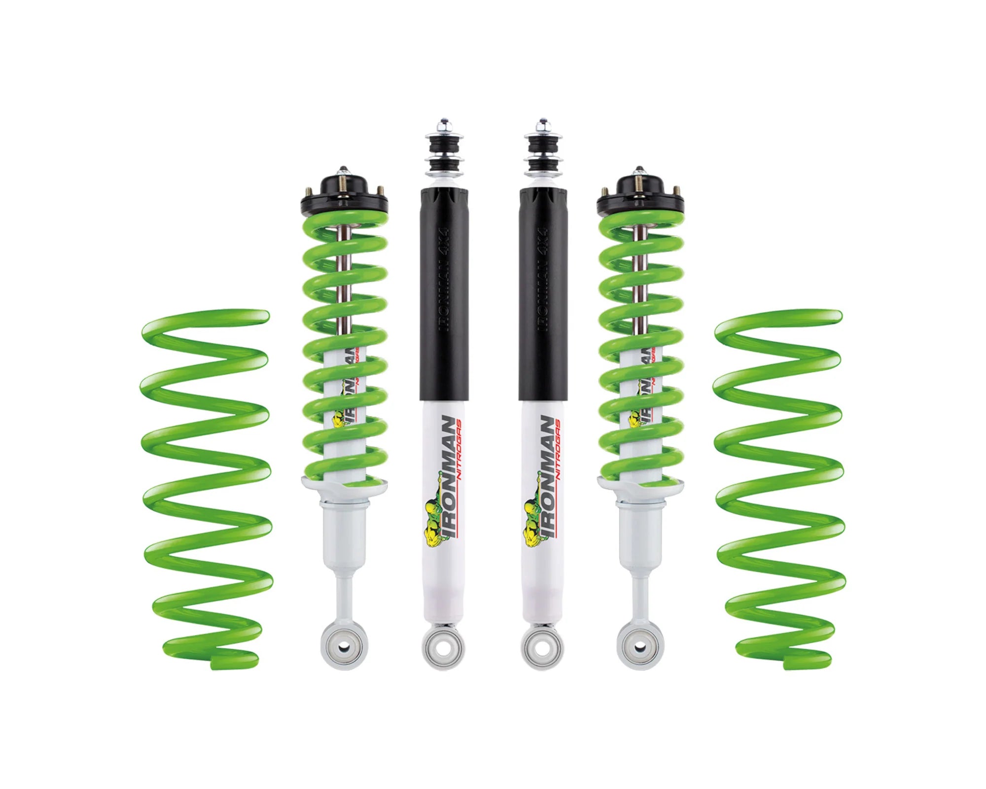 Iron Man - Nitro Gas Suspension 2-3"Lift Kit - Toyota 4Runner 2010-2024
