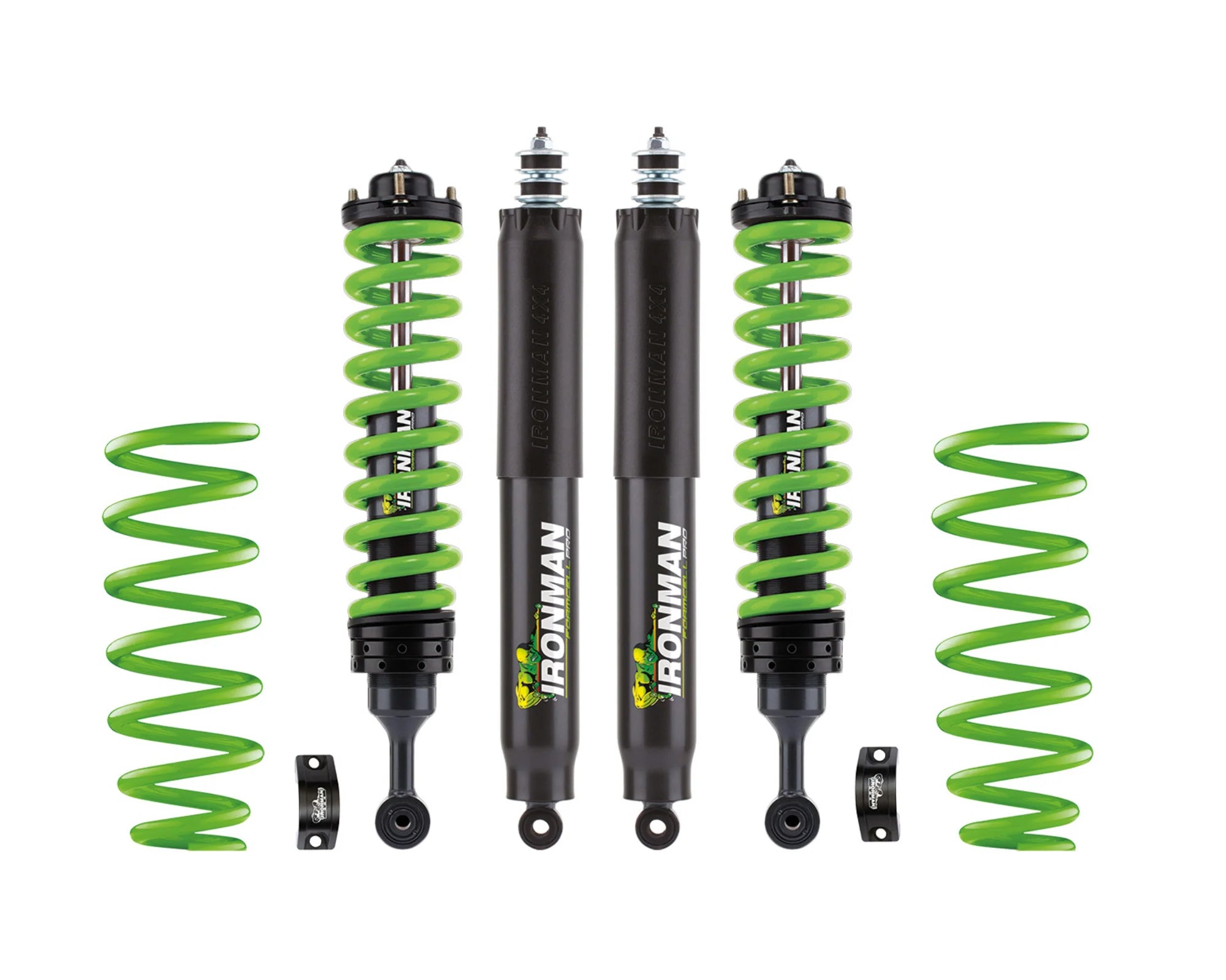 Iron Man - Foam Cell Pro Suspension 2-3" Lift Kit - Toyota 4Runner 5th Gen 2010-2024