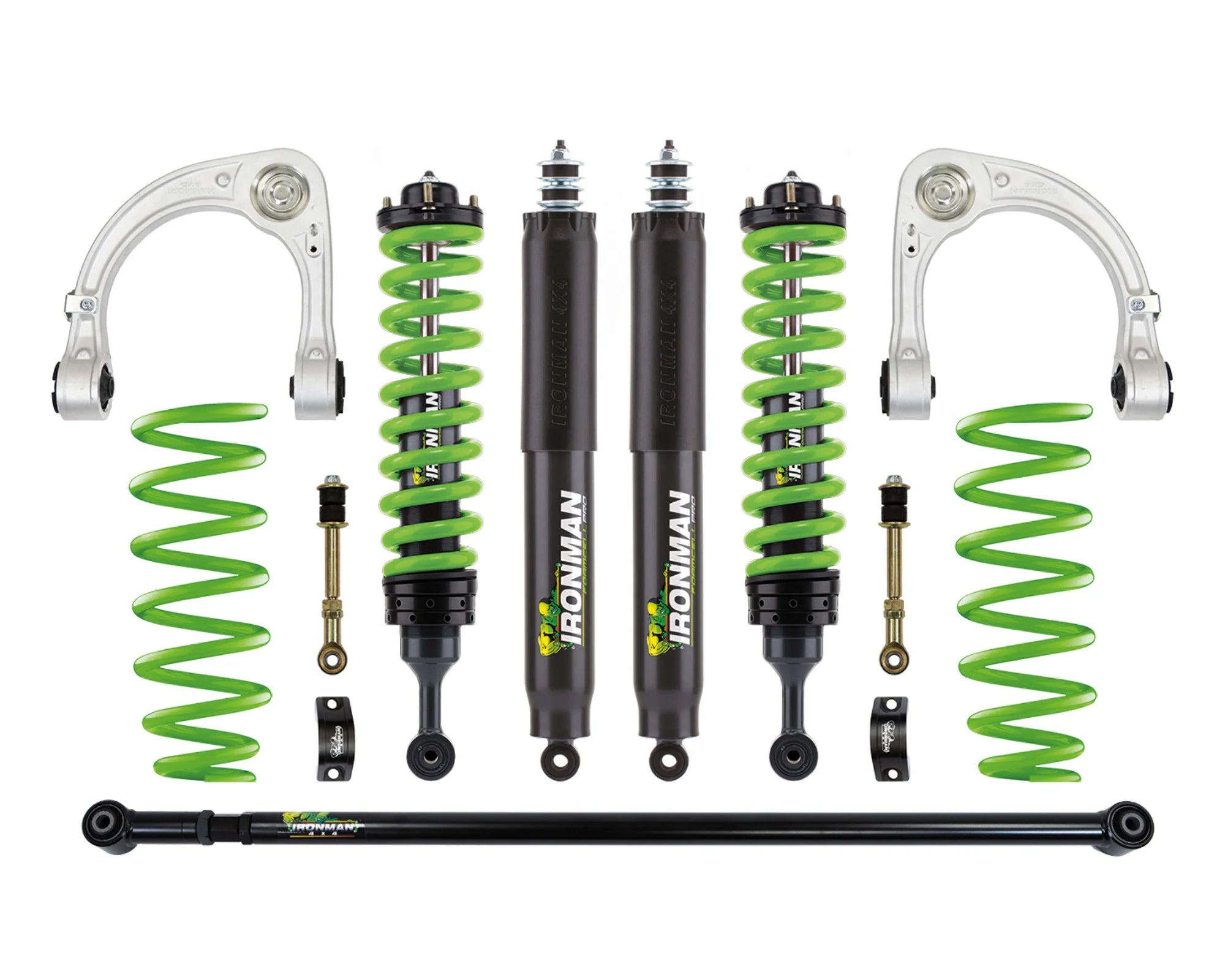 Iron Man - Foam Cell Pro Suspension 2-3" Lift Kit - Toyota 4Runner 5th Gen 2010-2024