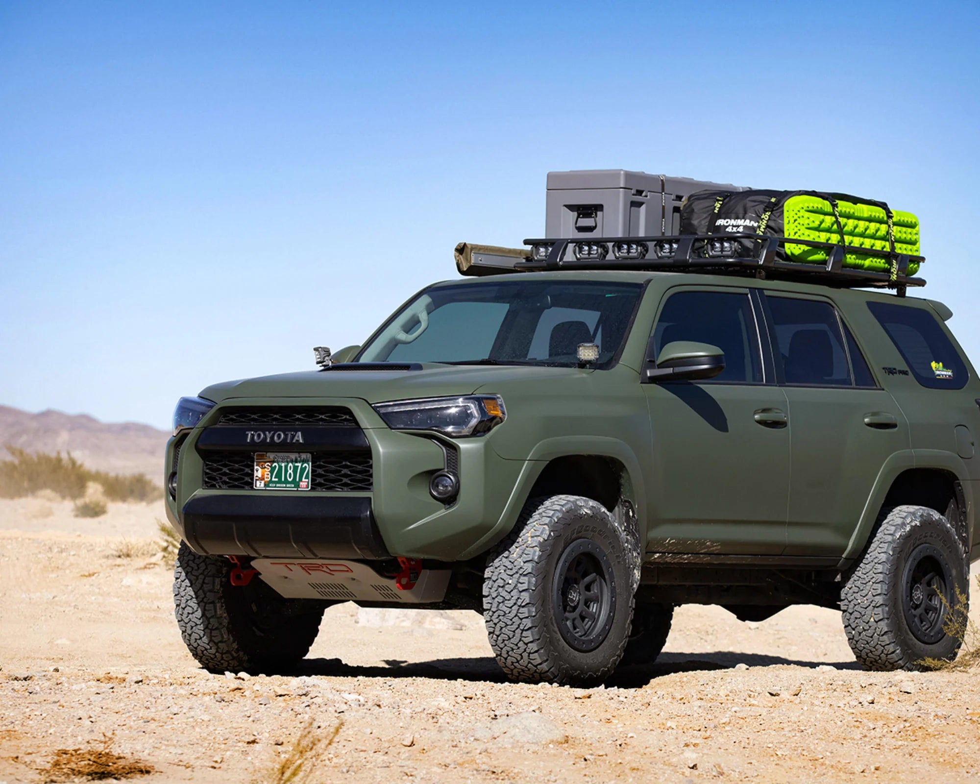 Iron Man - Foam Cell Pro Suspension 2-3" Lift Kit - Toyota 4Runner 5th Gen 2010-2024