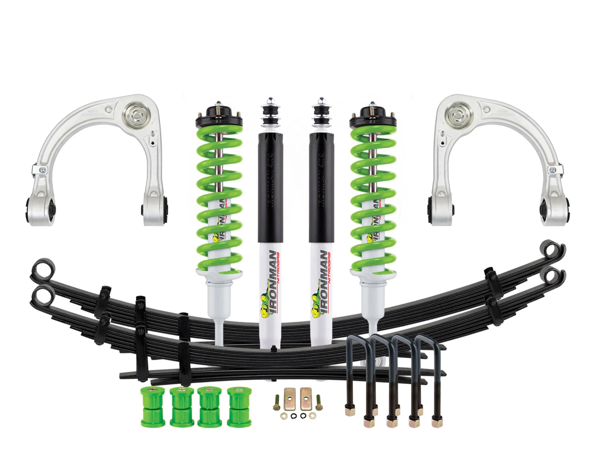 Iron Man - Nitro Gas 2–3" Lift Kit – Toyota Tacoma 2016–2023