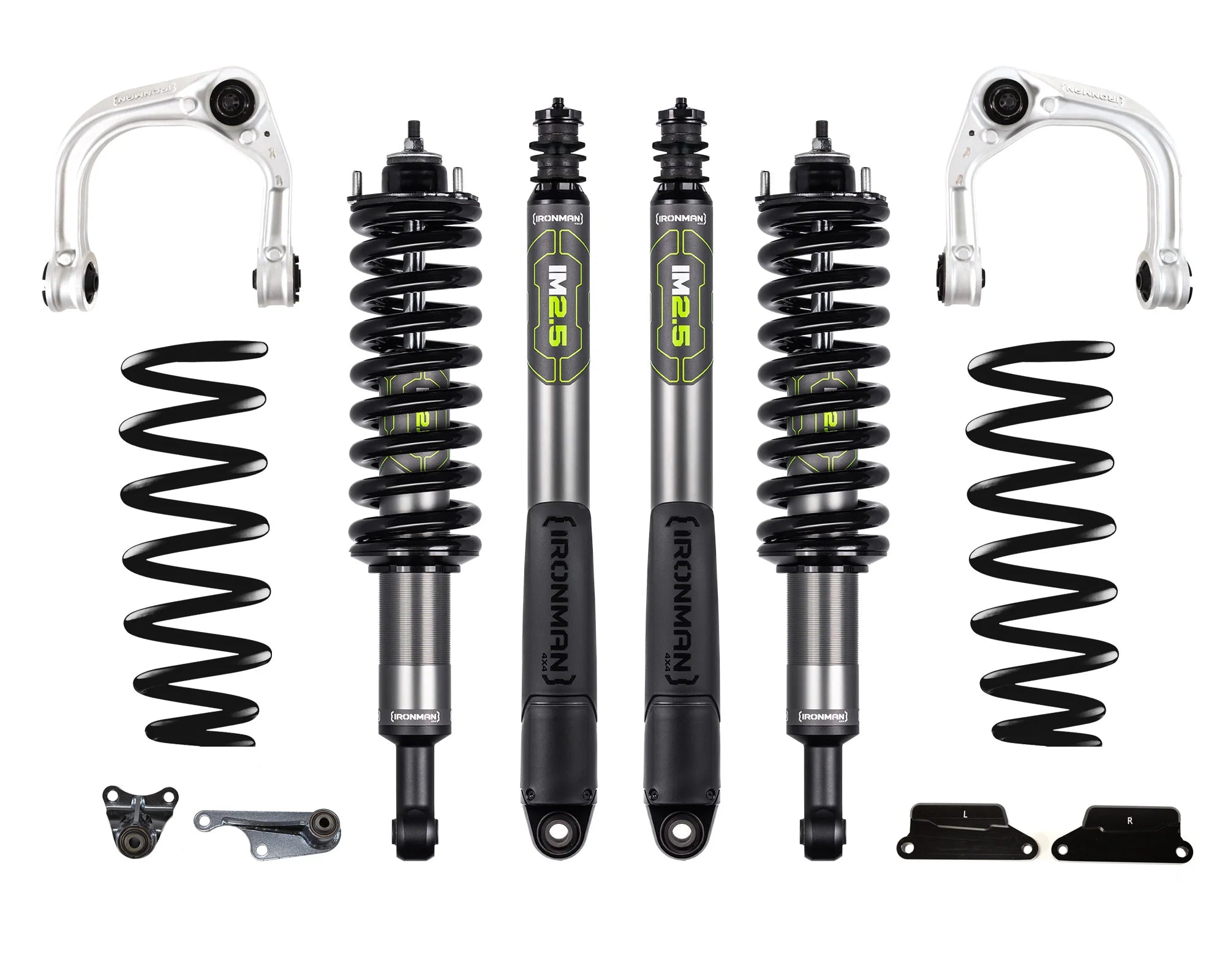 Iron Man - 3" IM2.5 Suspension Lift Kit - Toyota 4Runner 2025-Current