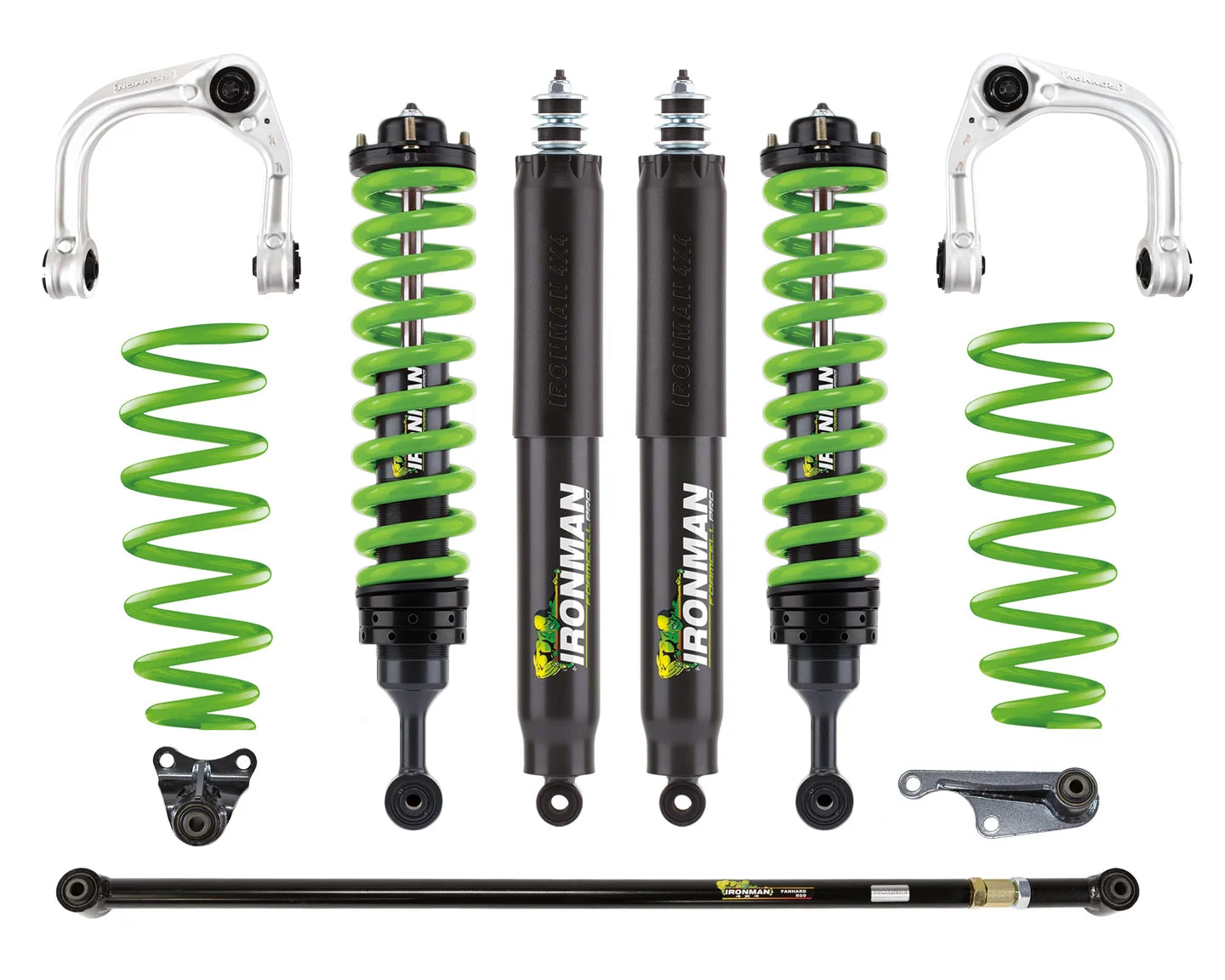 Ironman - 2" Foam Cell Pro Suspension Lift Kit - Toyota Land Cruiser 2024 - Current