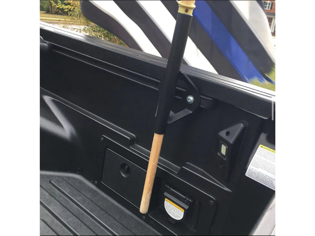 Cali Raised - BED RAIL FLAG POLE MOUNT - Toyota Tacoma/Tundra