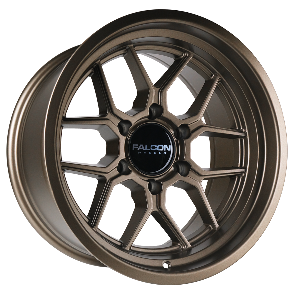 TX1 - Apollo Matte Bronze - Premium Wheels from Falcon Off-Road Wheels - Just $310! Shop now at Falcon Off-Road Wheels