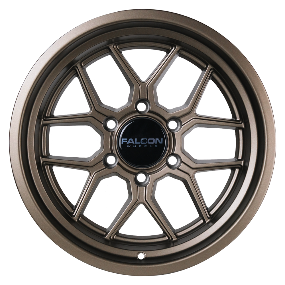 TX1 - Apollo Matte Bronze - Premium Wheels from Falcon Off-Road Wheels - Just $310! Shop now at Falcon Off-Road Wheels