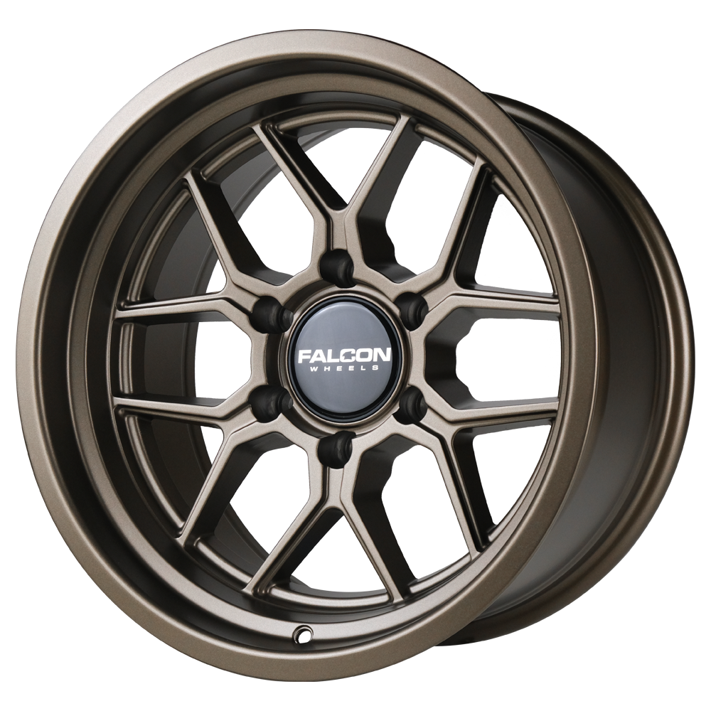 TX1 - Apollo Matte Bronze - Premium Wheels from Falcon Off-Road Wheels - Just $310! Shop now at Falcon Off-Road Wheels