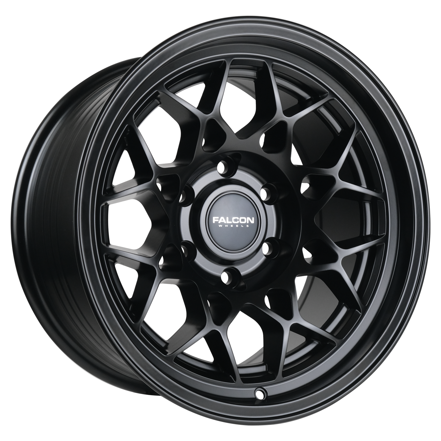 TX3 - EVO Matte Black - Premium Wheels from Falcon Off-Road Wheels - Just $295! Shop now at Falcon Off-Road Wheels