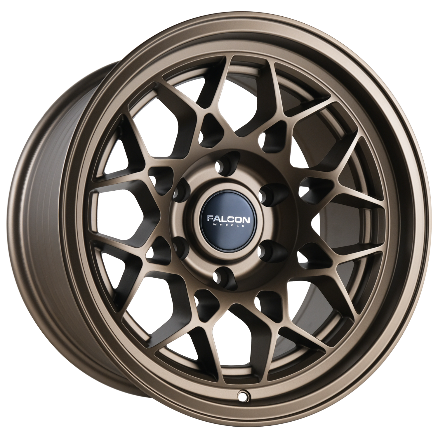 TX3 - EVO Matte Bronze - Premium Wheels from Falcon Off-Road Wheels - Just $295! Shop now at Falcon Off-Road Wheels