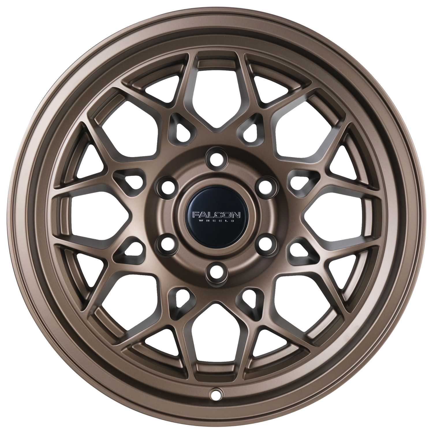 TX3 - EVO Matte Bronze - Premium Wheels from Falcon Off-Road Wheels - Just $295! Shop now at Falcon Off-Road Wheels