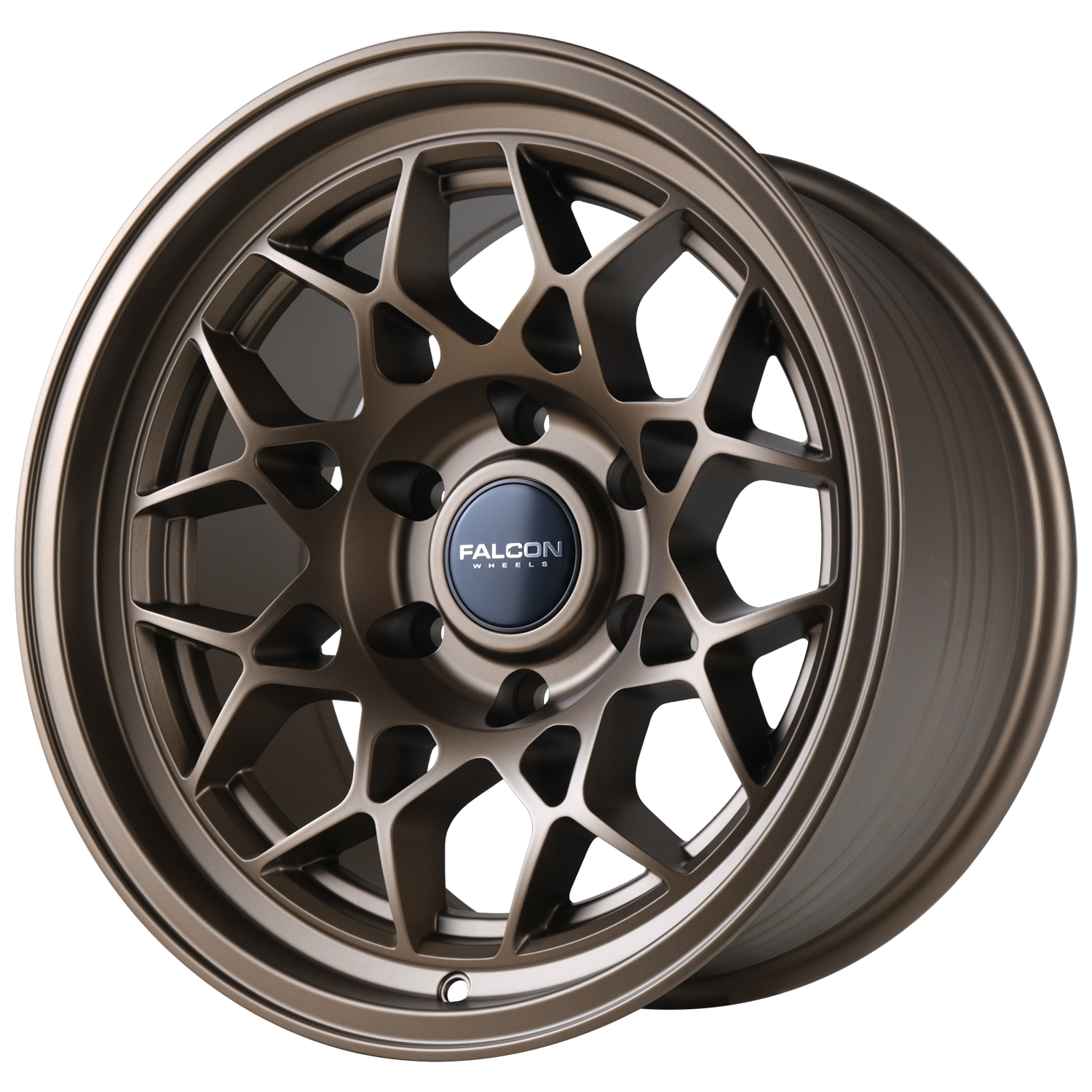 TX3 - EVO Matte Bronze - Premium Wheels from Falcon Off-Road Wheels - Just $295! Shop now at Falcon Off-Road Wheels
