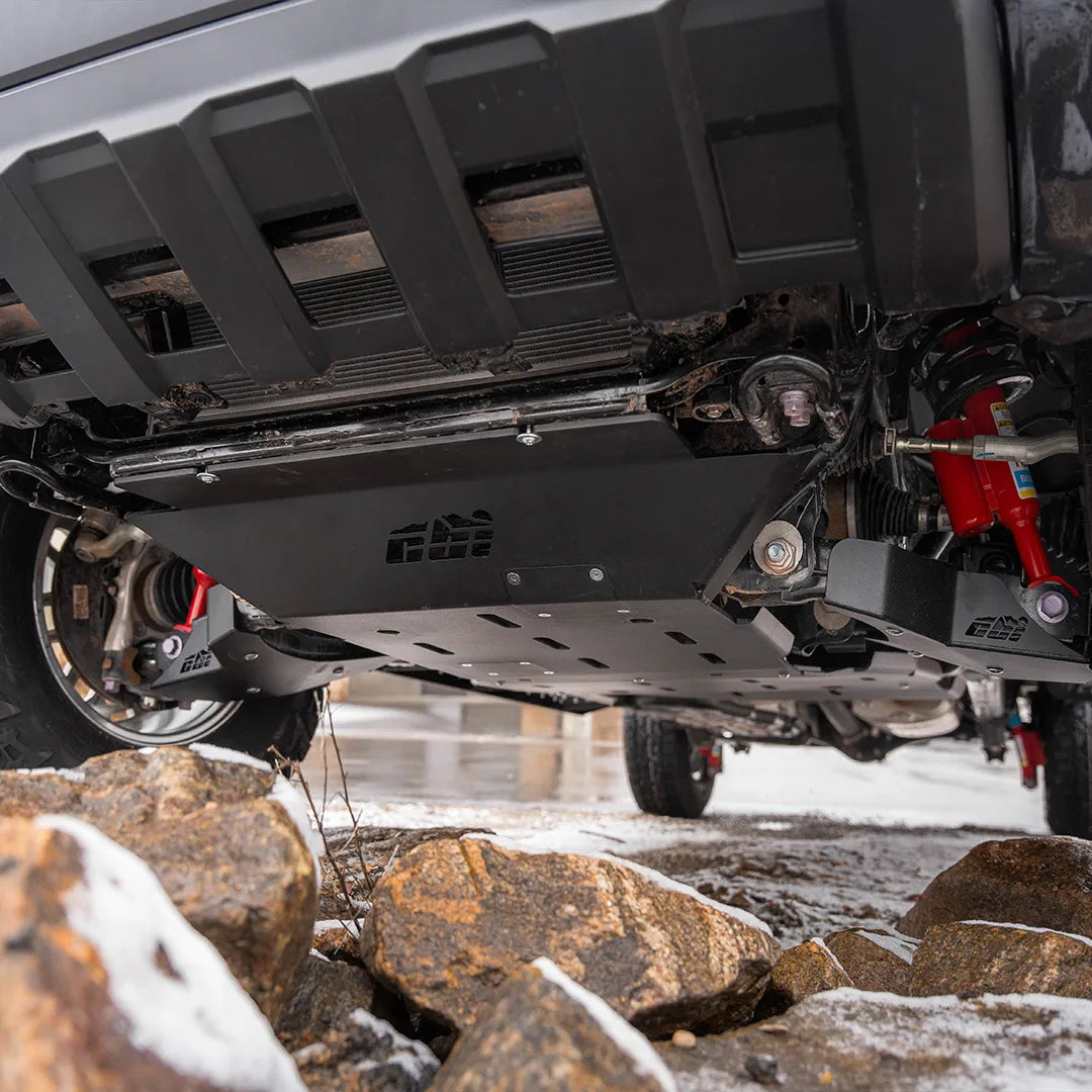 CBI - Full Skid Plates - Toyota Tacoma 2024 - Current