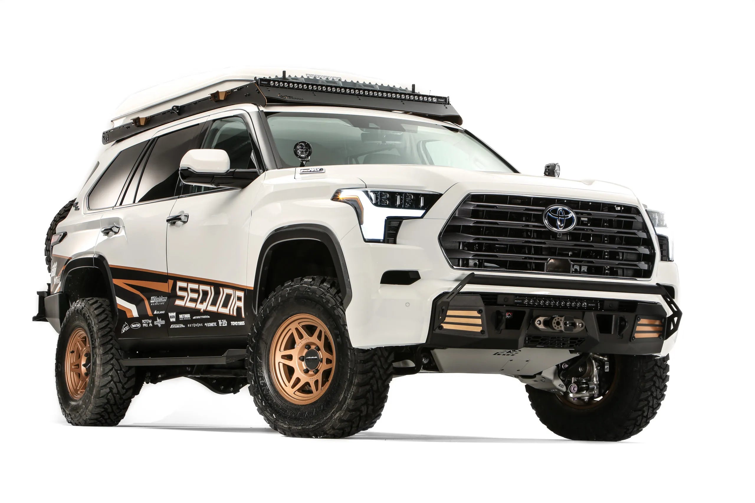 CBI - Covert Front Bumper - Toyota Sequoia 2023 - Current