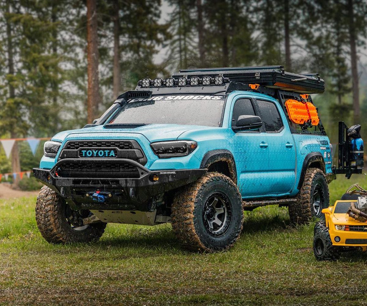 Prinsu - Cab Rack -Toyota Tacoma 2005-2023
