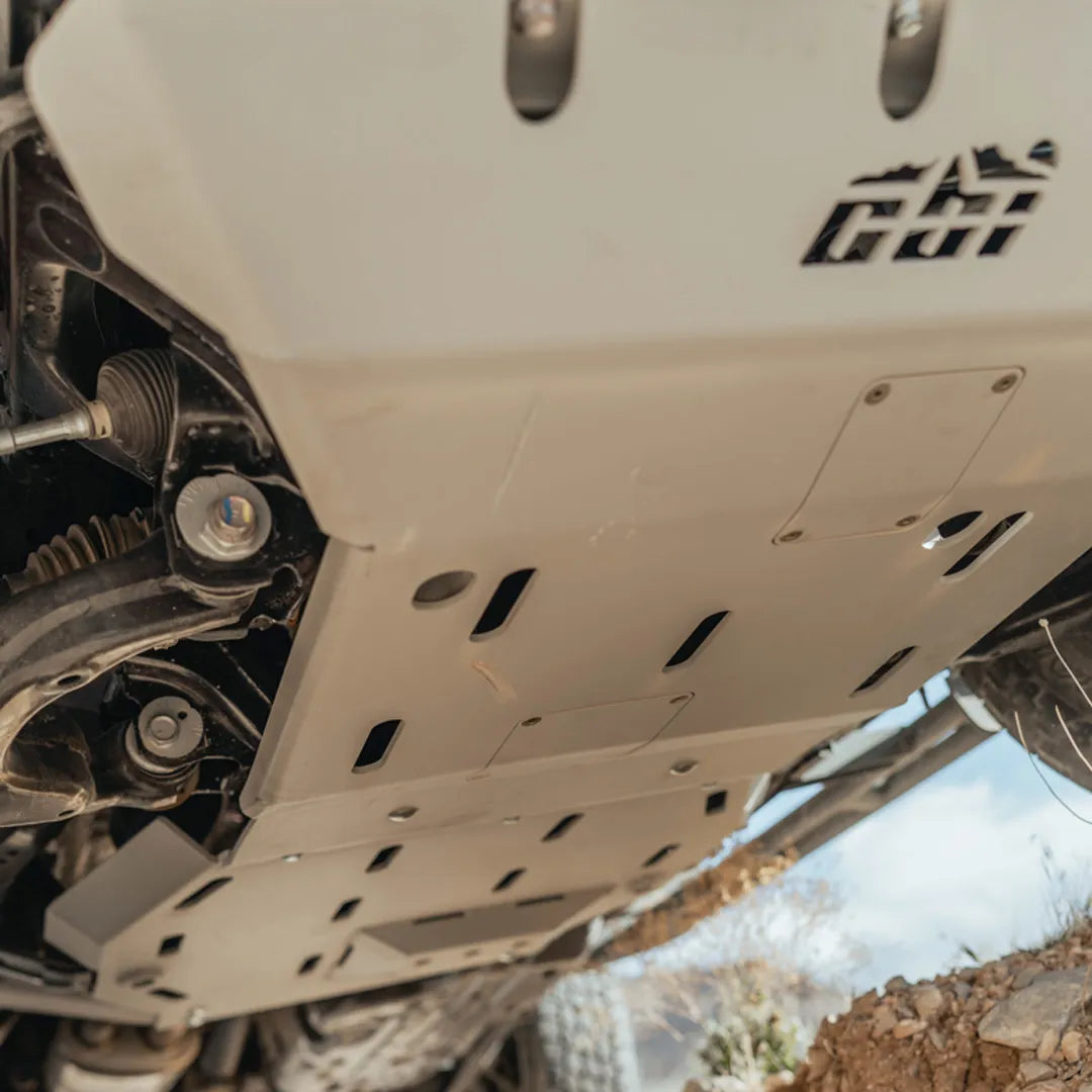 CBI - Full Skid Plates - Toyota 4Runner 2010 - 2024