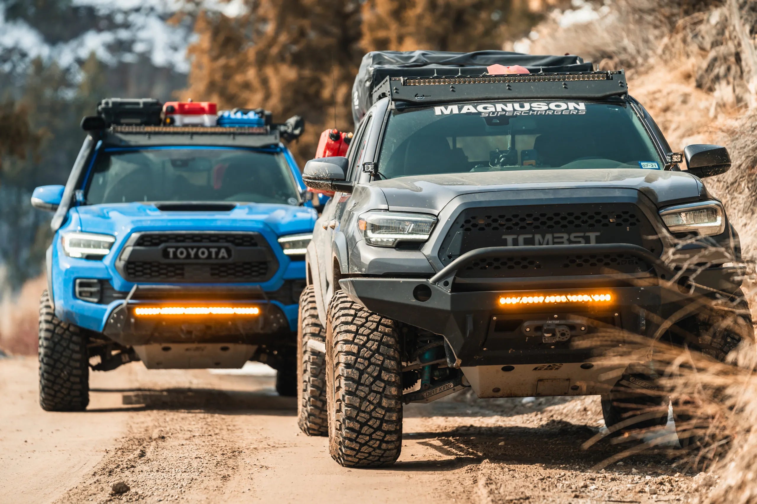 CBI - Baja Front Bumper - Toyota Tacoma 2016-2023