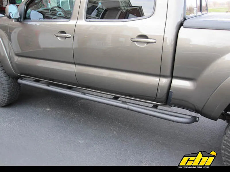 CBI - Classic Bolt-On Rock Sliders - Toyota Tacoma 2005-2023