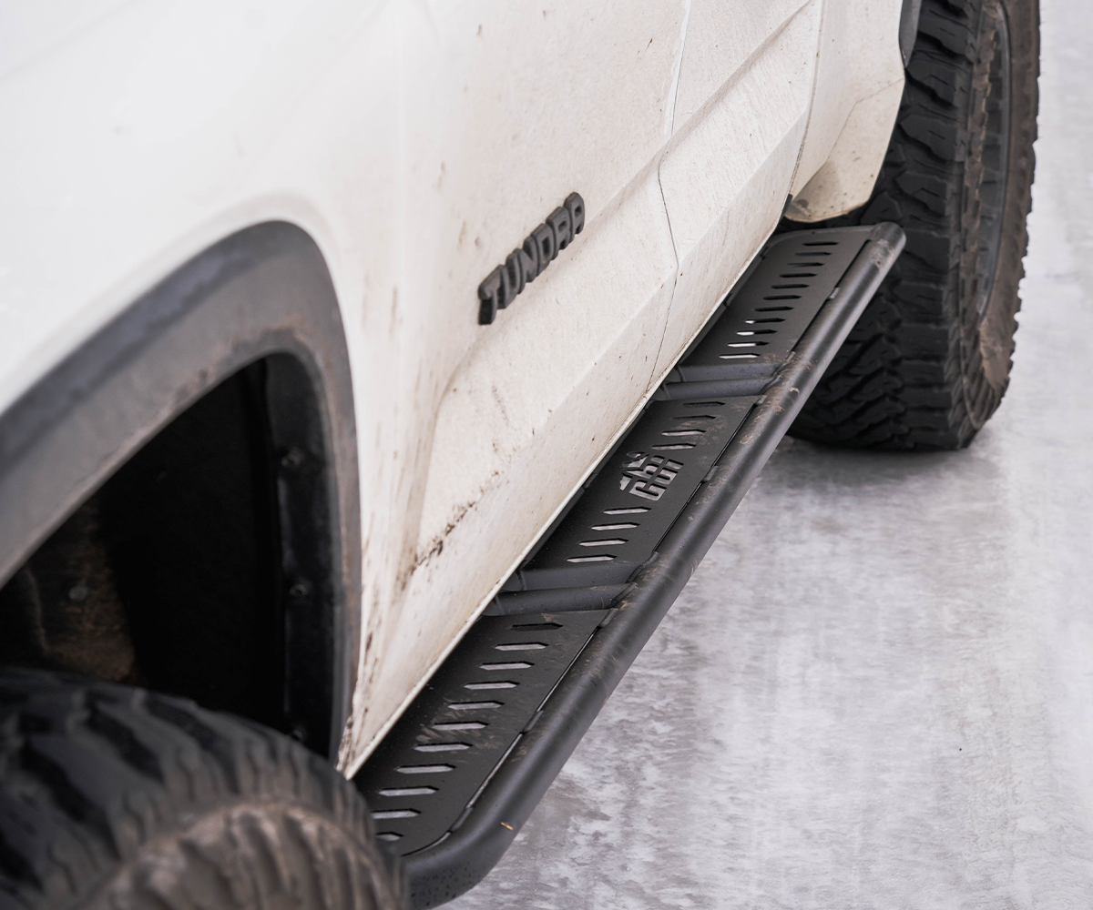 CBI - Overland Rock Sliders - Toyota Tundra 2022-Current
