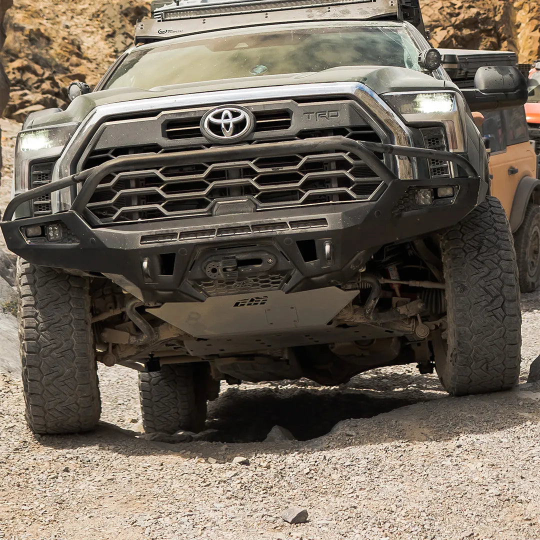 CBI - Full Overland Skid Plate Set - Toyota Tundra 2022 - Current