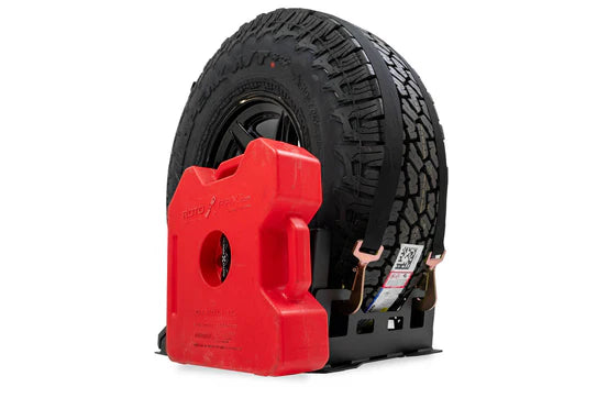DV8 Off Road - Truck Bed Universal Tire Carrier & Accessory Mount