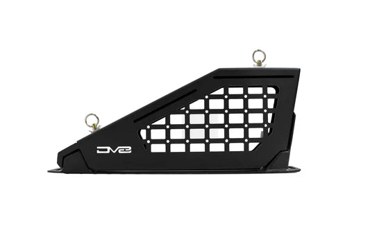 DV8 Off Road - Truck Bed Universal Tire Carrier & Accessory Mount