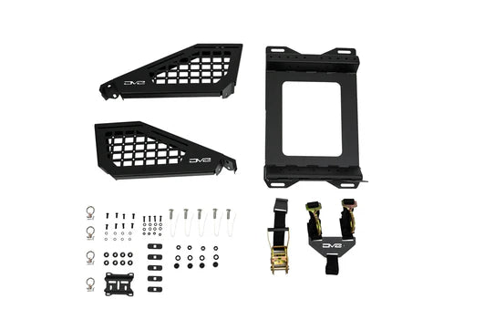 DV8 Off Road - Truck Bed Universal Tire Carrier & Accessory Mount