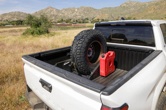 DV8 Off Road - Truck Bed Universal Tire Carrier & Accessory Mount