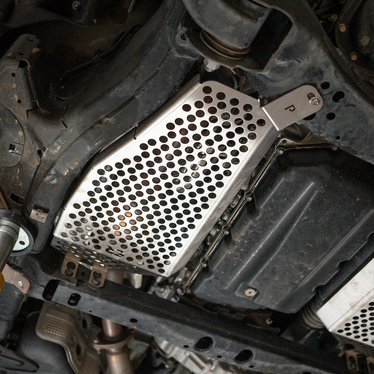 Cali Raised - Catalytic Converter Shield - Toyota Tundra 2022-Current