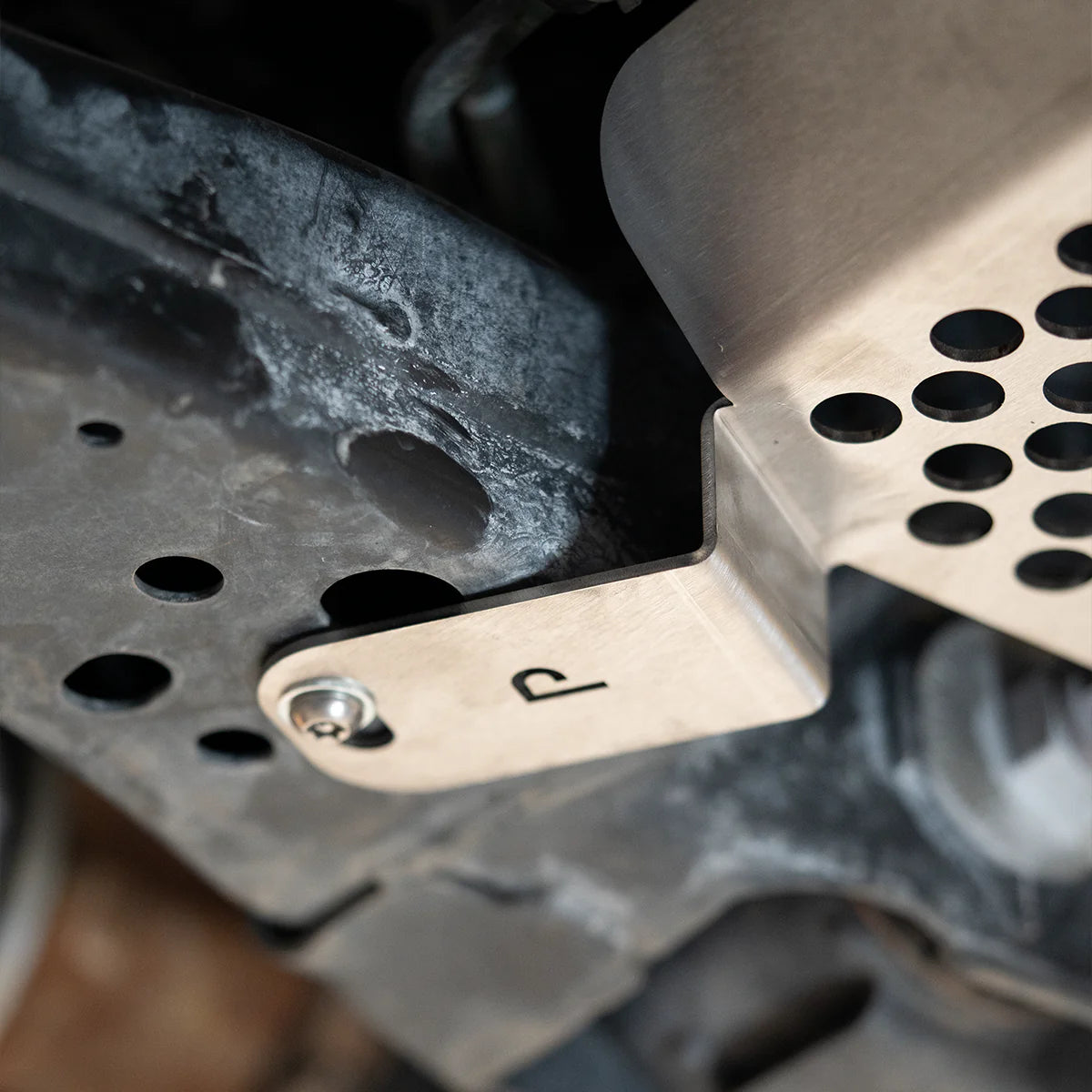 Cali Raised - Catalytic Converter Shield - Toyota Tundra 2022-Current