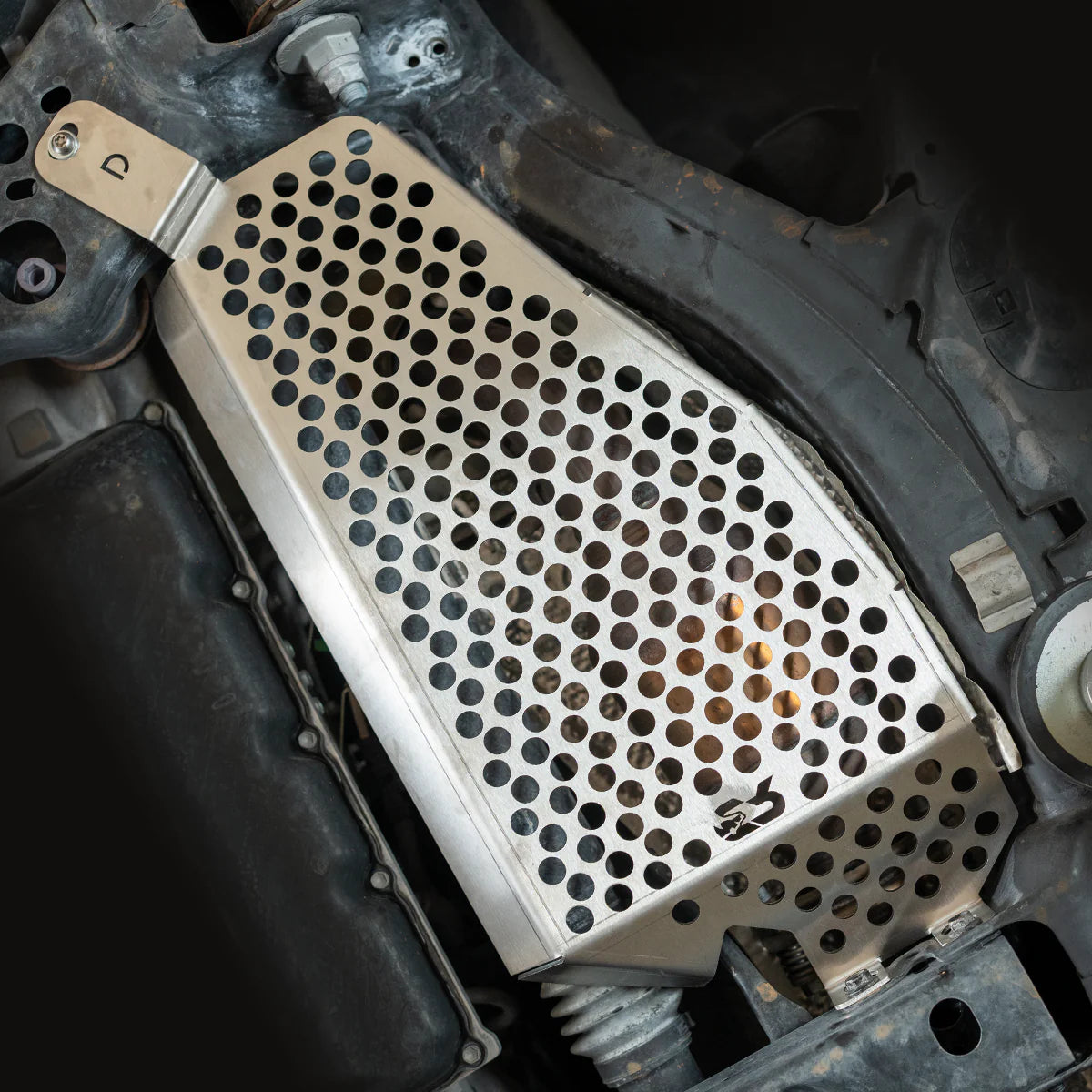Cali Raised - Catalytic Converter Shield - Toyota Tundra 2022-Current