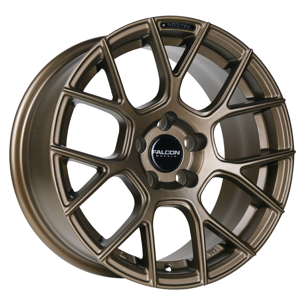 V3 - Matte Bronze 15x7 - Premium from Falcon Off-Road Wheels - Just $200! Shop now at Falcon Off-Road Wheels