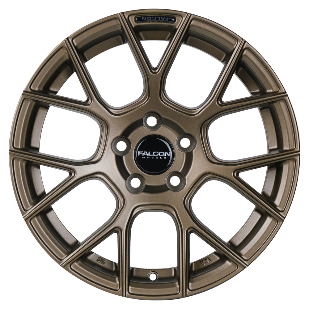 V3 - Matte Bronze 15x7 - Premium from Falcon Off-Road Wheels - Just $200! Shop now at Falcon Off-Road Wheels
