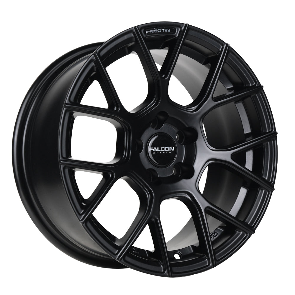 V3 - Matte Black 15x7 - Premium from Falcon Off-Road Wheels - Just $200! Shop now at Falcon Off-Road Wheels