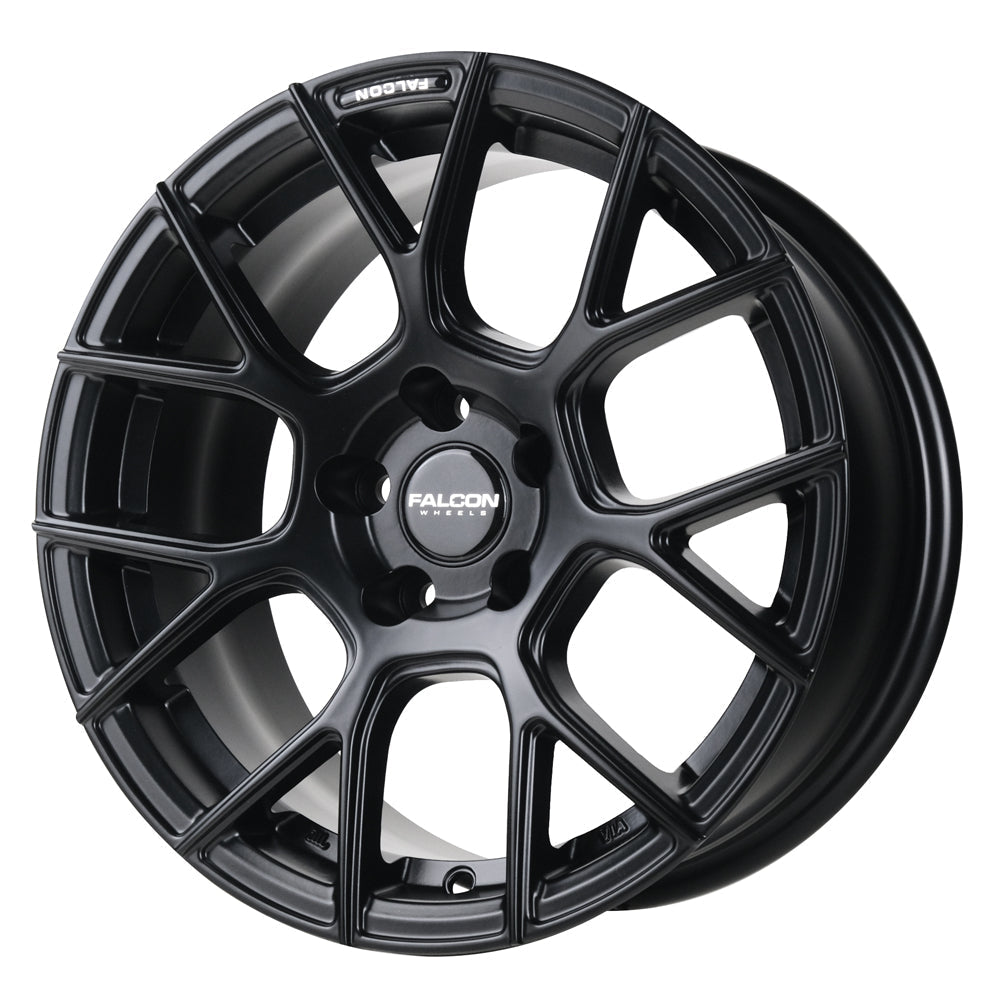 V3 - Matte Black 15x7 - Premium from Falcon Off-Road Wheels - Just $200! Shop now at Falcon Off-Road Wheels