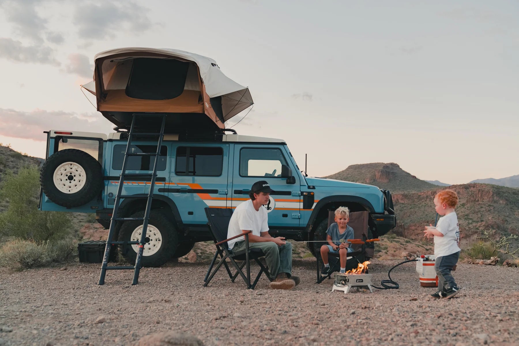 ROAM - Vagabond 2.0 Rooftop Tent